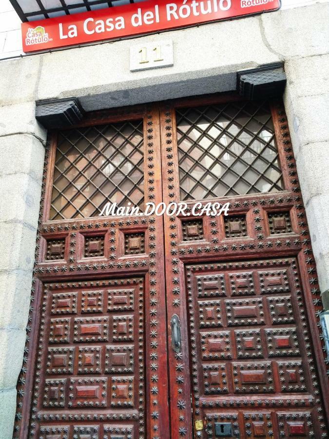 Casa Reina- Classical With Lift In Sol And Mayor Madrid Exterior foto
